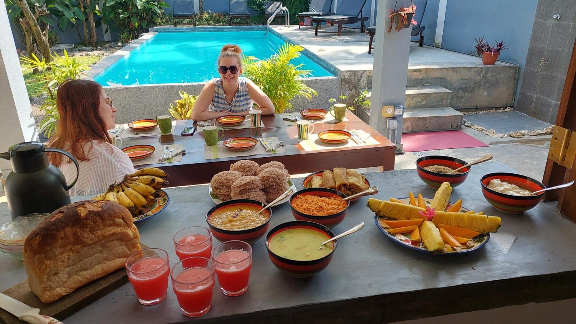Me Yoga Villa Kumbalgama Εξωτερικό φωτογραφία
